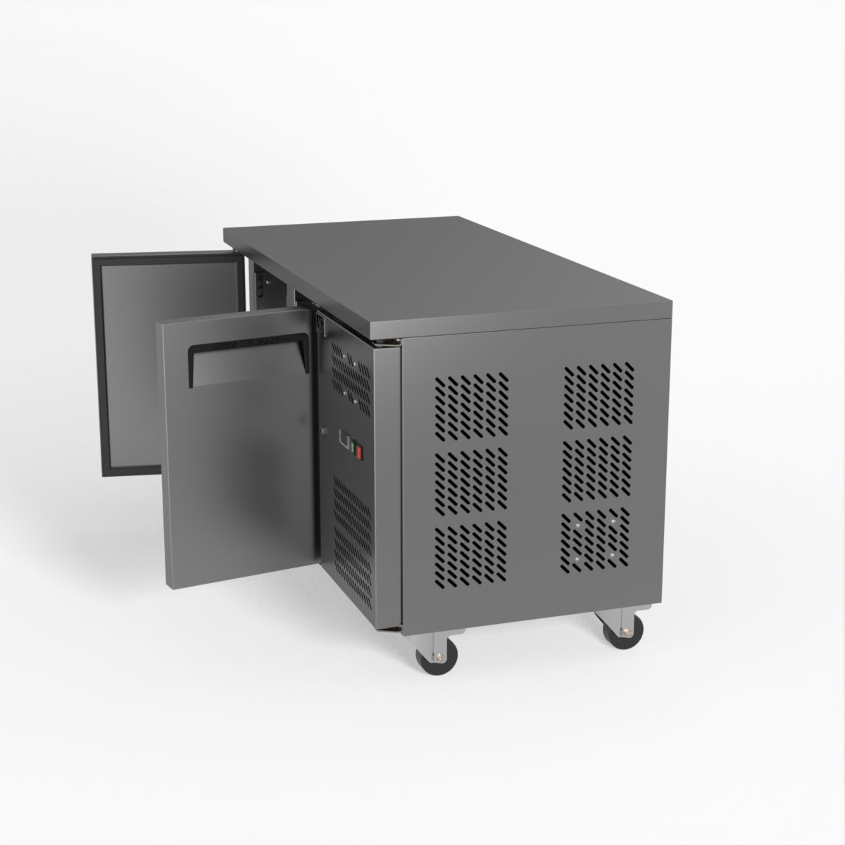 AG Two Door Commercial Worktop / Under Bench Freezer 700mm Depth GNX2100BT