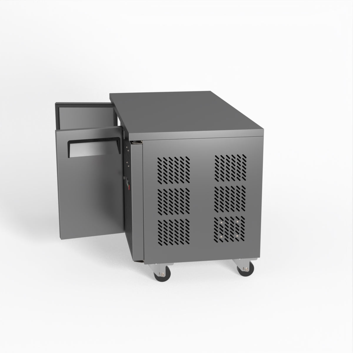 AG Two Door Commercial Worktop / Under Bench Freezer 700mm Depth GNX2100BT