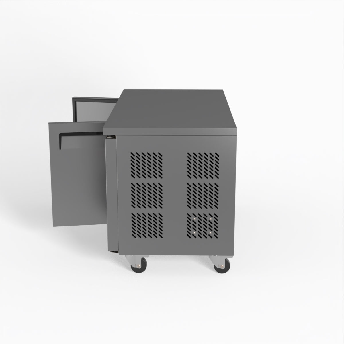 AG Two Door Commercial Worktop / Under Bench Freezer 700mm Depth GNX2100BT