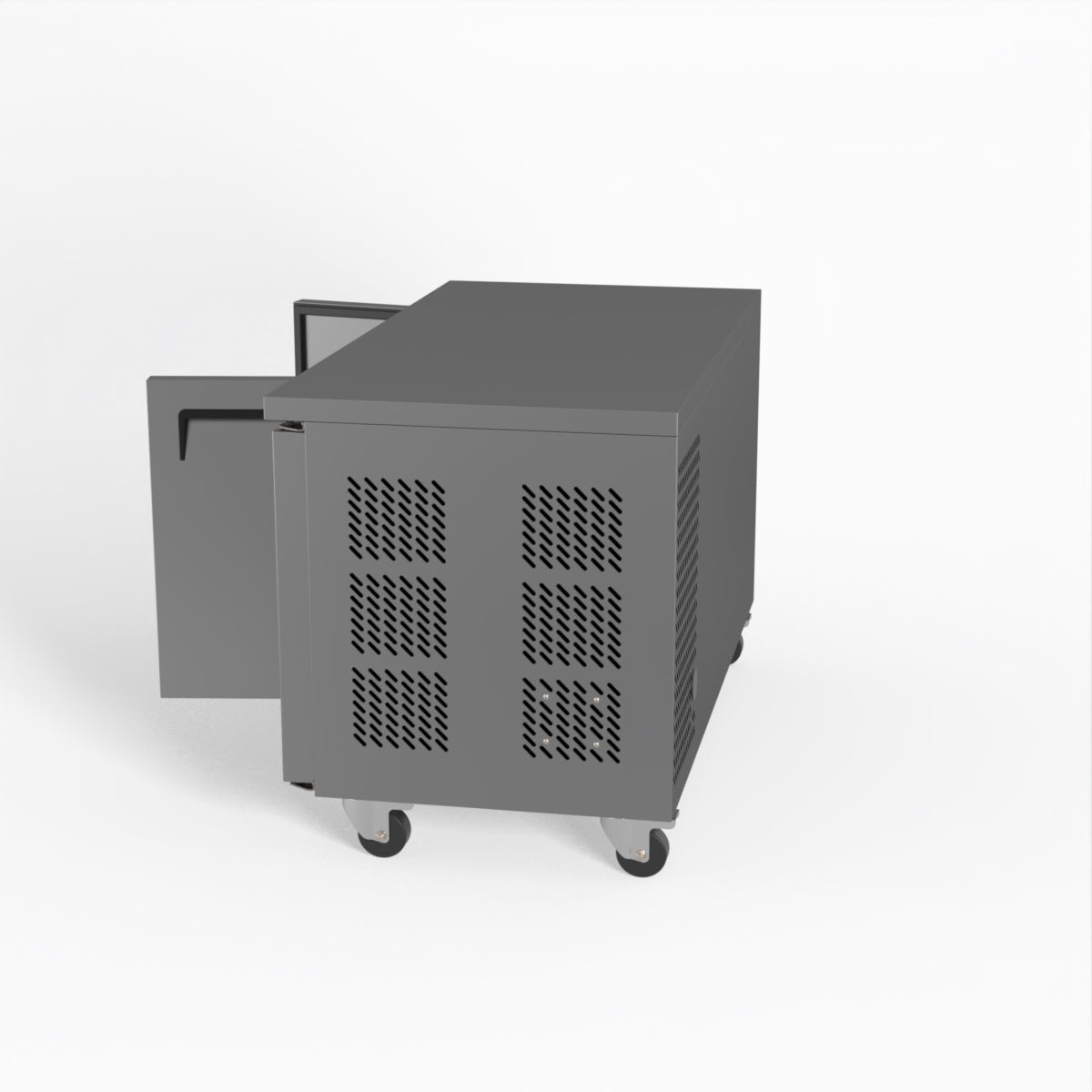 AG Two Door Commercial Worktop / Under Bench Freezer 700mm Depth GNX2100BT