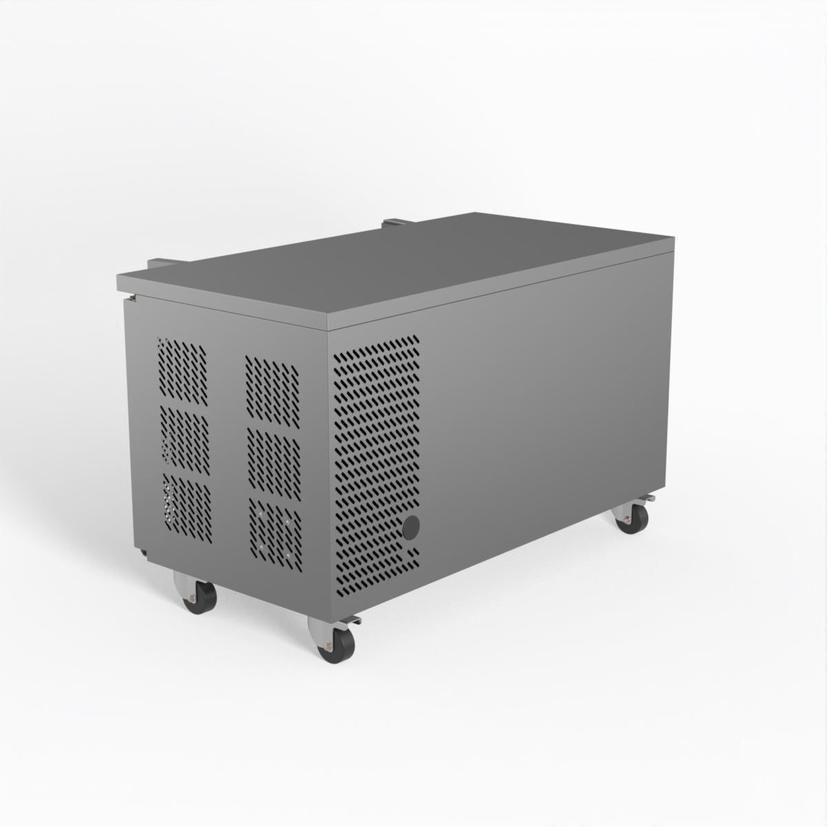 AG Two Door Commercial Worktop / Under Bench Freezer 700mm Depth GNX2100BT