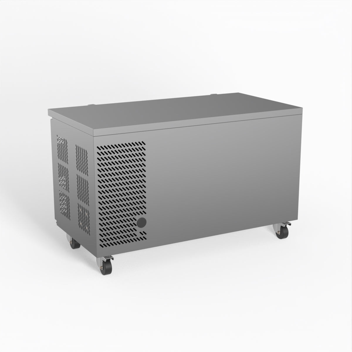 AG Two Door Commercial Worktop / Under Bench Freezer 700mm Depth GNX2100BT
