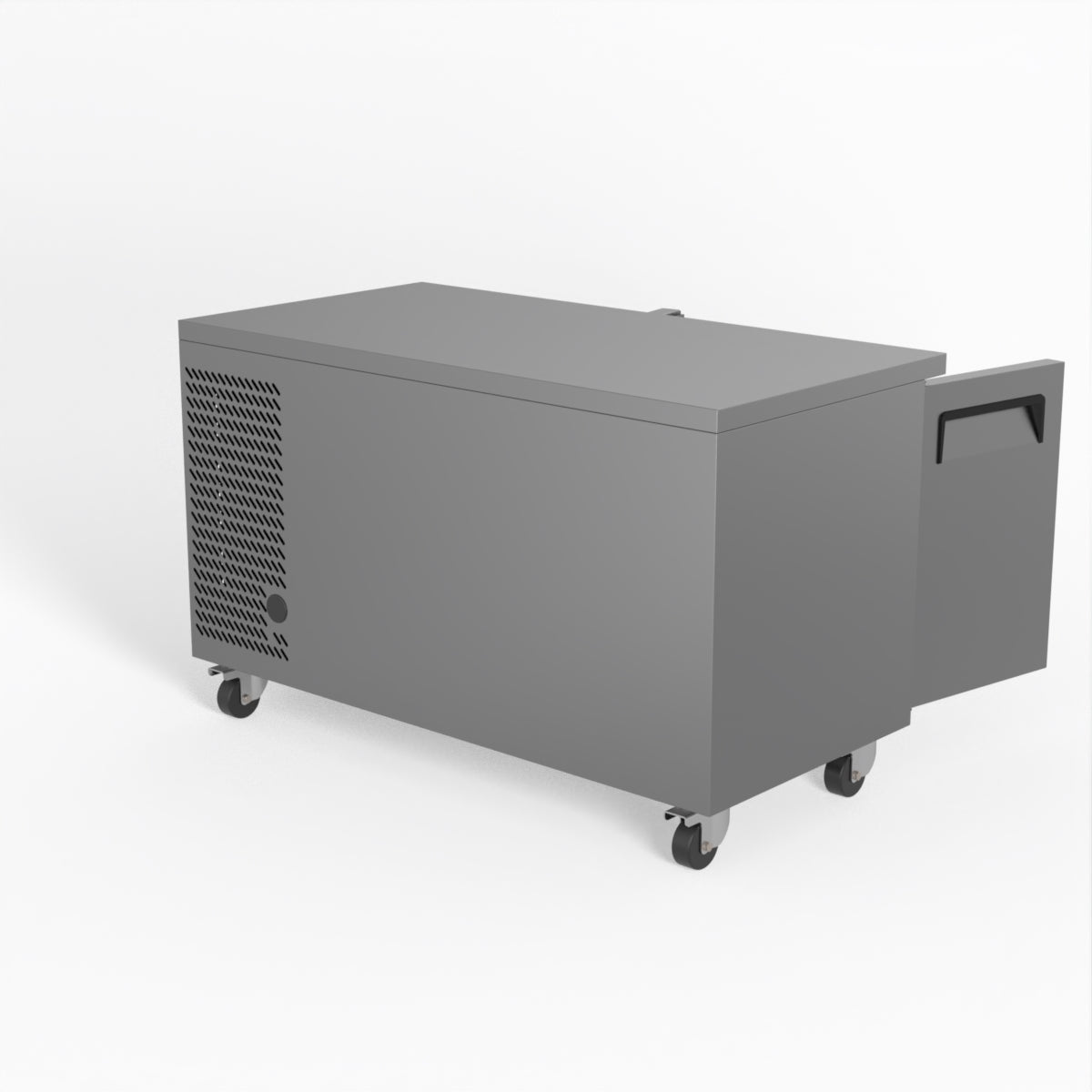AG Two Door Commercial Worktop / Under Bench Freezer 700mm Depth GNX2100BT