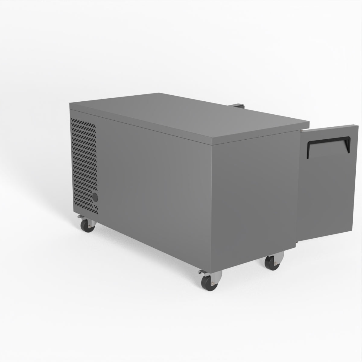 AG Two Door Commercial Worktop / Under Bench Freezer 700mm Depth GNX2100BT