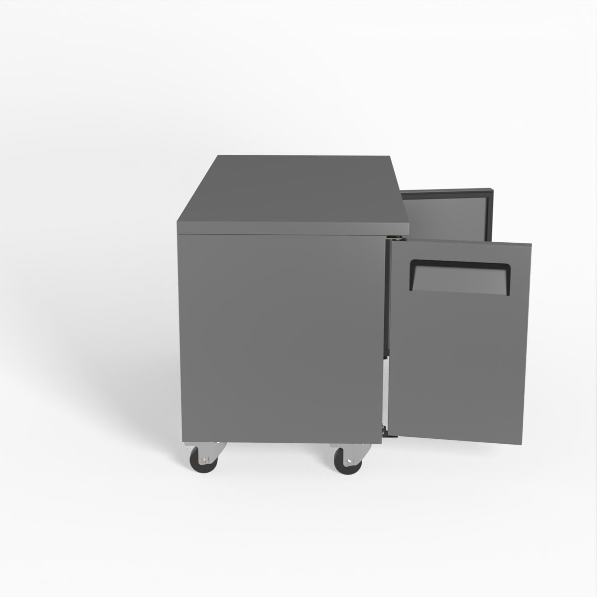 AG Two Door Commercial Worktop / Under Bench Freezer 700mm Depth GNX2100BT