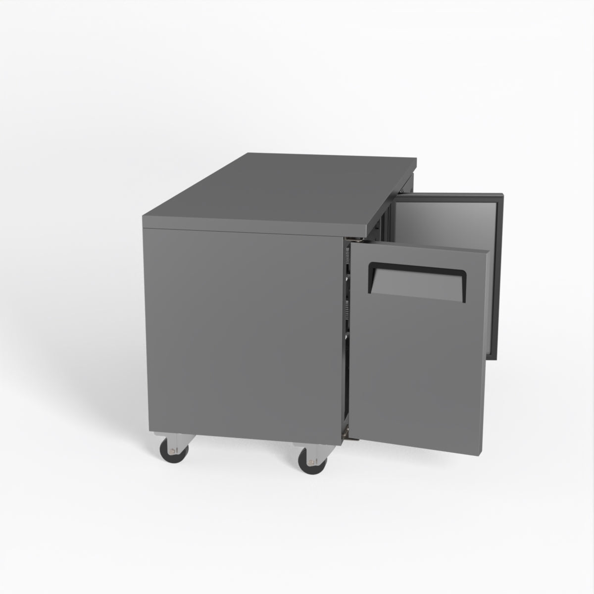 AG Two Door Commercial Worktop / Under Bench Freezer 700mm Depth GNX2100BT