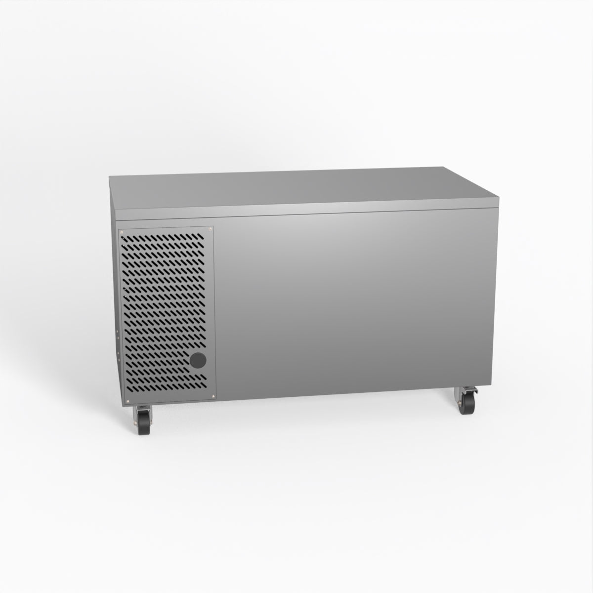 AG Two Door Commercial Glass Door Worktop / Under Bench Display Fridge 700mm Depth GNX2100TNG