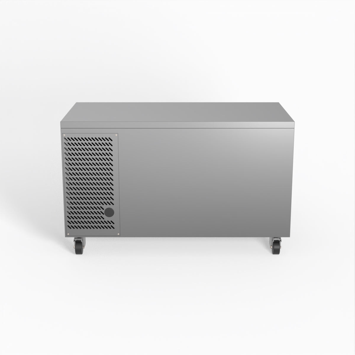 AG Two Door Commercial Glass Door Worktop / Under Bench Display Fridge 700mm Depth GNX2100TNG