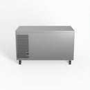 AG Two Door Commercial Glass Door Worktop / Under Bench Display Fridge 700mm Depth GNX2100TNG