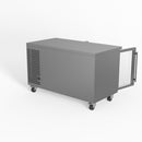 AG Two Door Commercial Glass Door Worktop / Under Bench Display Fridge 700mm Depth GNX2100TNG