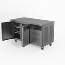 AG Two Door Commercial Worktop / Under Bench Fridge 700mm Depth GNX2100TN