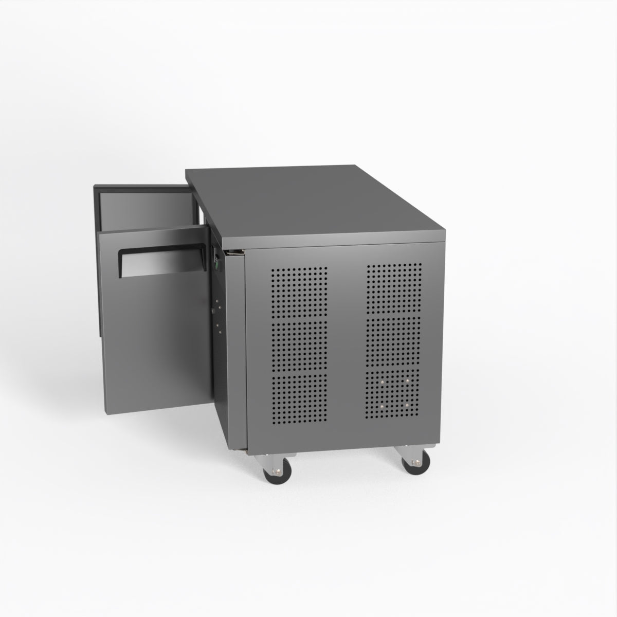 AG Two Door Commercial Worktop / Under Bench Fridge 700mm Depth GNX2100TN
