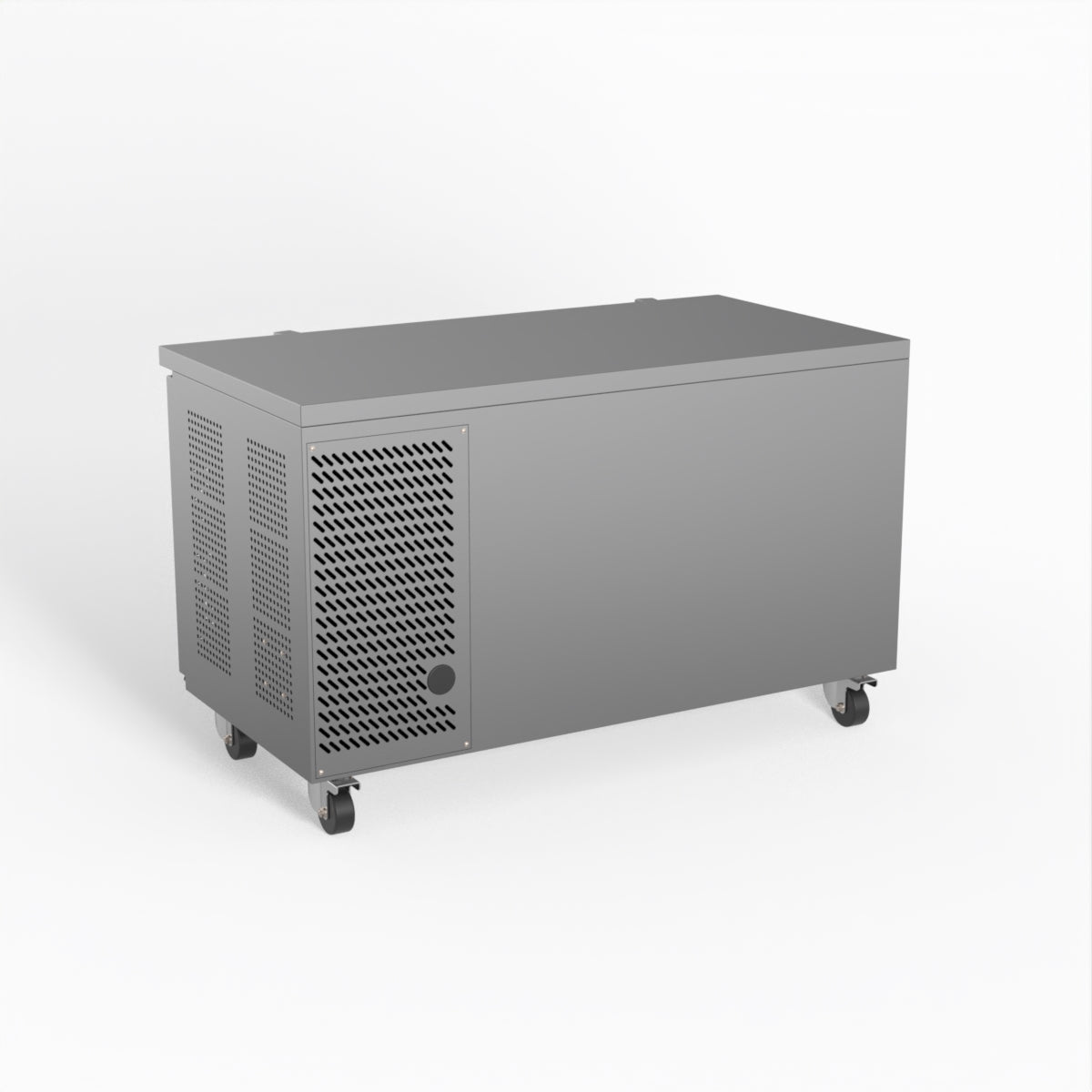 AG Two Door Commercial Worktop / Under Bench Fridge 700mm Depth GNX2100TN