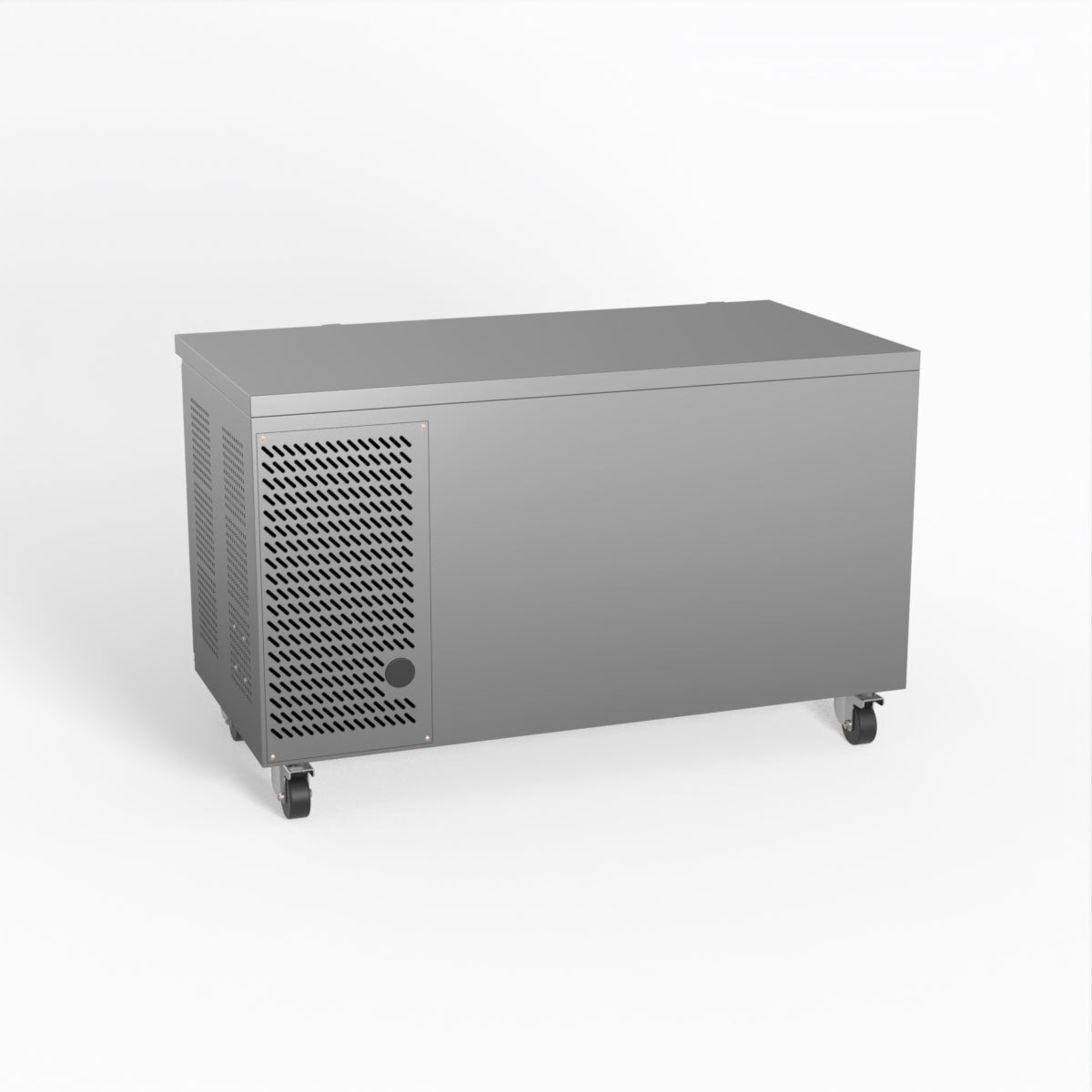 AG Two Door Commercial Worktop / Under Bench Fridge 700mm Depth GNX2100TN