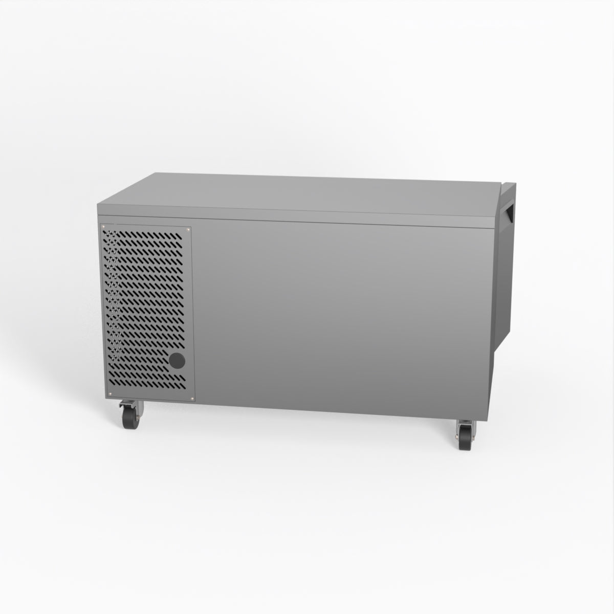 AG Two Door Commercial Worktop / Under Bench Fridge 700mm Depth GNX2100TN