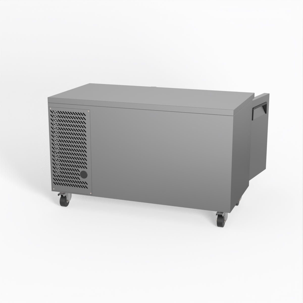 AG Two Door Commercial Worktop / Under Bench Fridge 700mm Depth GNX2100TN