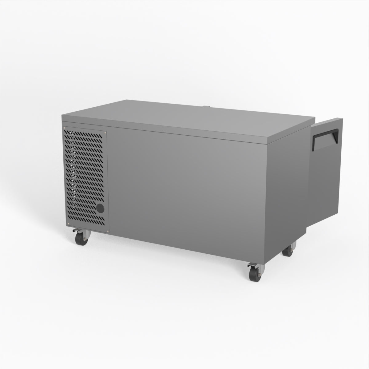 AG Two Door Commercial Worktop / Under Bench Fridge 700mm Depth GNX2100TN