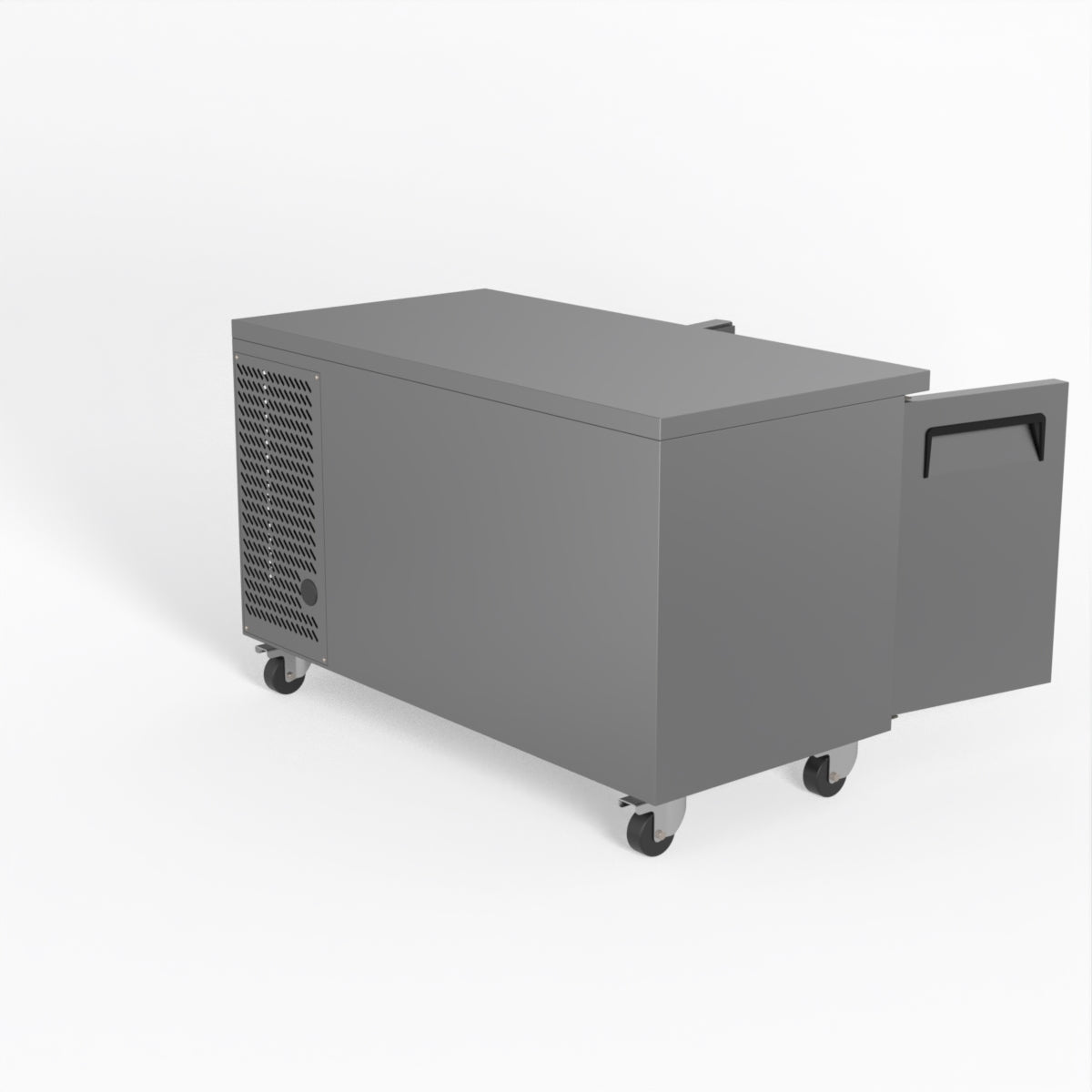 AG Two Door Commercial Worktop / Under Bench Fridge 700mm Depth GNX2100TN