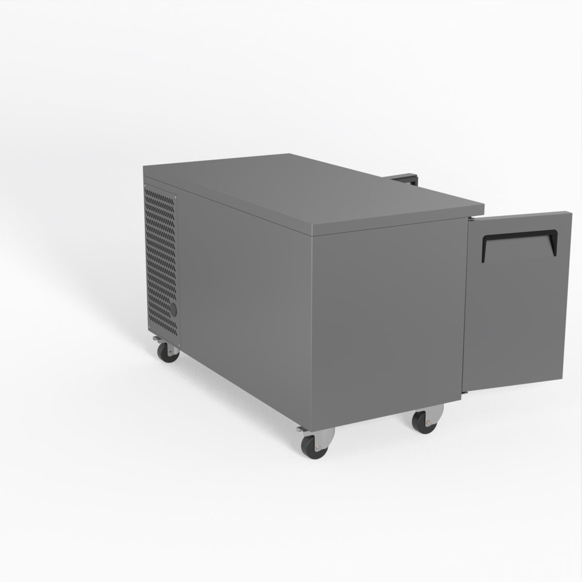 AG Two Door Commercial Worktop / Under Bench Fridge 700mm Depth GNX2100TN
