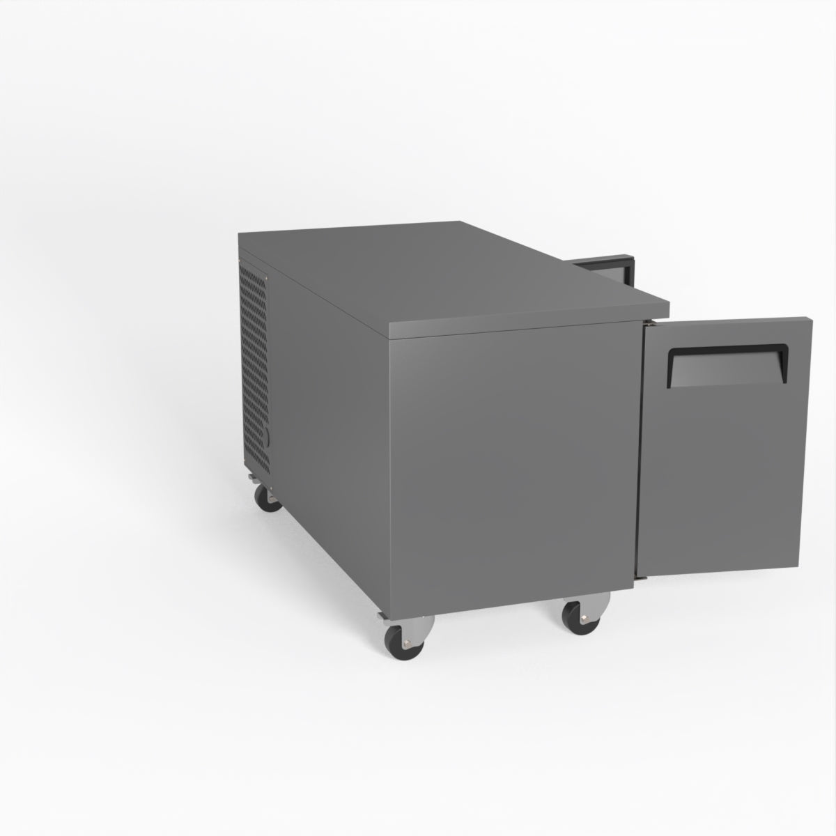 AG Two Door Commercial Worktop / Under Bench Fridge 700mm Depth GNX2100TN