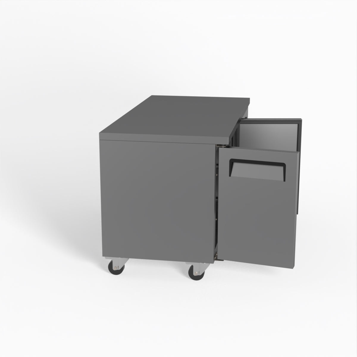 AG Two Door Commercial Worktop / Under Bench Fridge 700mm Depth GNX2100TN