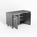 AG Two Door Commercial Worktop / Under Bench Fridge 700mm Depth GNX2100TN