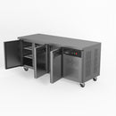 AG Three Door Commercial Worktop / Under Bench Freezer 700mm Depth GNX3100BT
