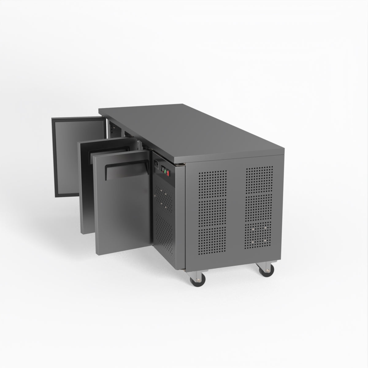 AG Three Door Commercial Worktop / Under Bench Freezer 700mm Depth GNX3100BT