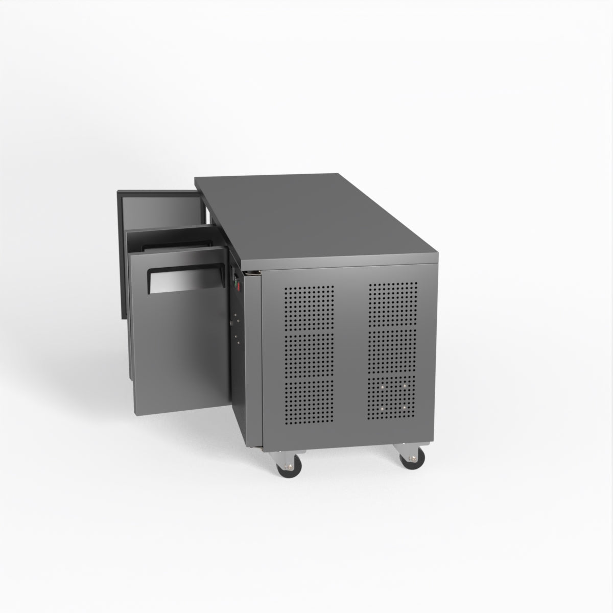 AG Three Door Commercial Worktop / Under Bench Freezer 700mm Depth GNX3100BT