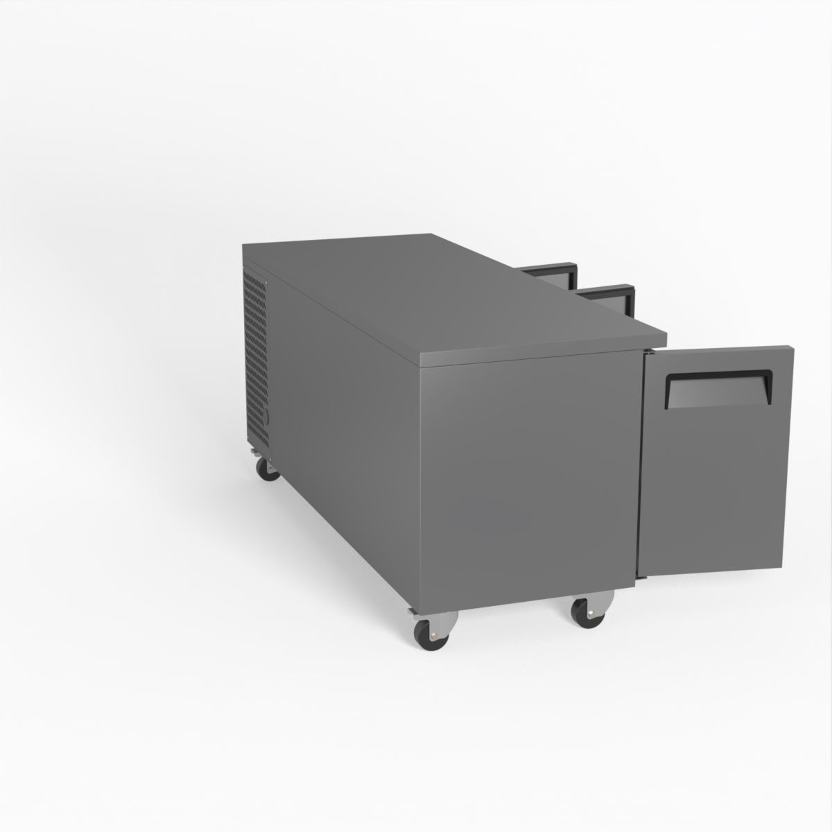AG Three Door Commercial Worktop / Under Bench Freezer 700mm Depth GNX3100BT