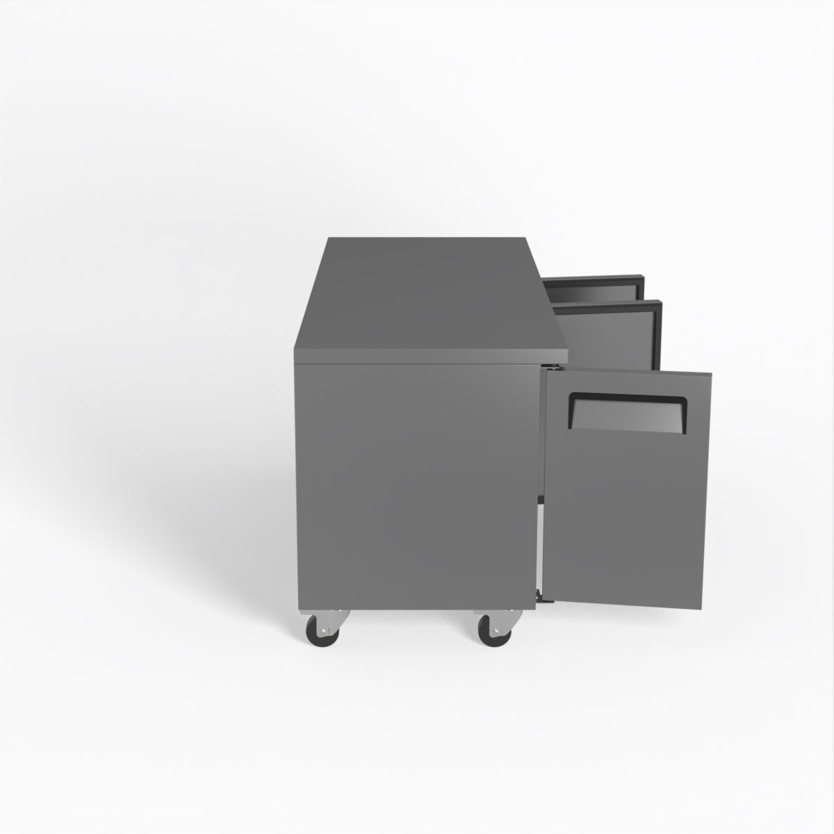AG Three Door Commercial Worktop / Under Bench Freezer 700mm Depth GNX3100BT