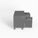 AG Three Door Commercial Worktop / Under Bench Freezer 700mm Depth GNX3100BT