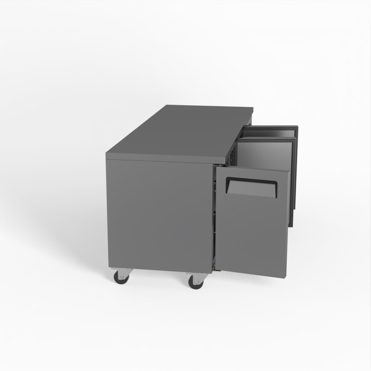 AG Three Door Commercial Worktop / Under Bench Freezer 700mm Depth GNX3100BT