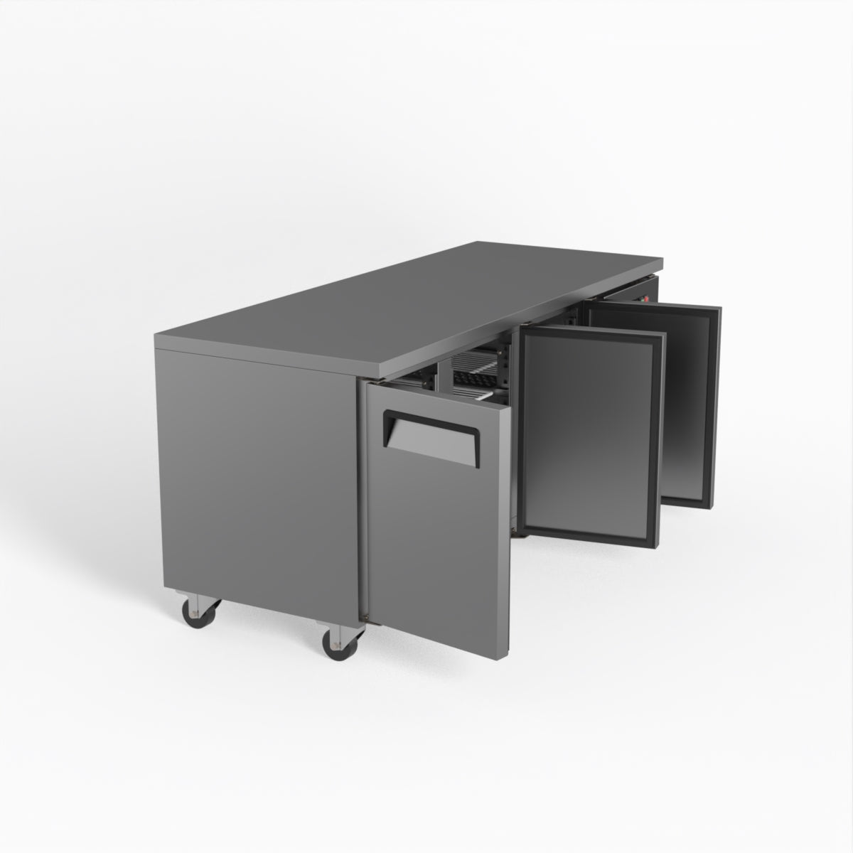AG Three Door Commercial Worktop / Under Bench Freezer 700mm Depth GNX3100BT