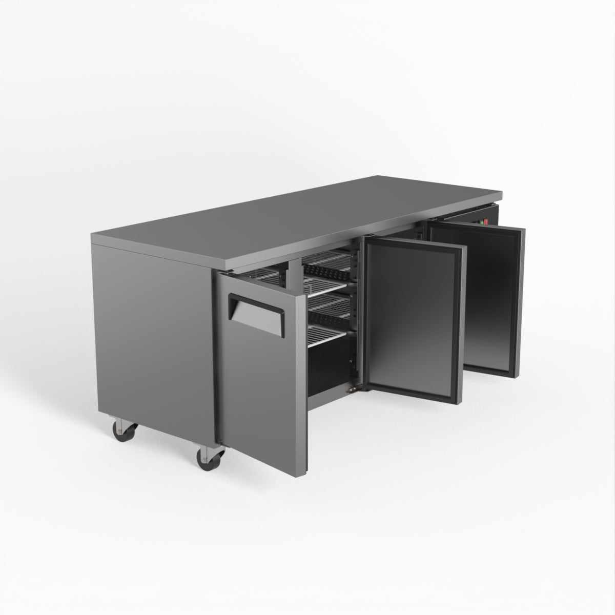 AG Three Door Commercial Worktop / Under Bench Freezer 700mm Depth GNX3100BT