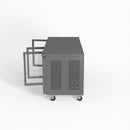 AG Three Door Commercial Glass Door Worktop / Under Bench Display Fridge 700mm Depth GNX3100TNG