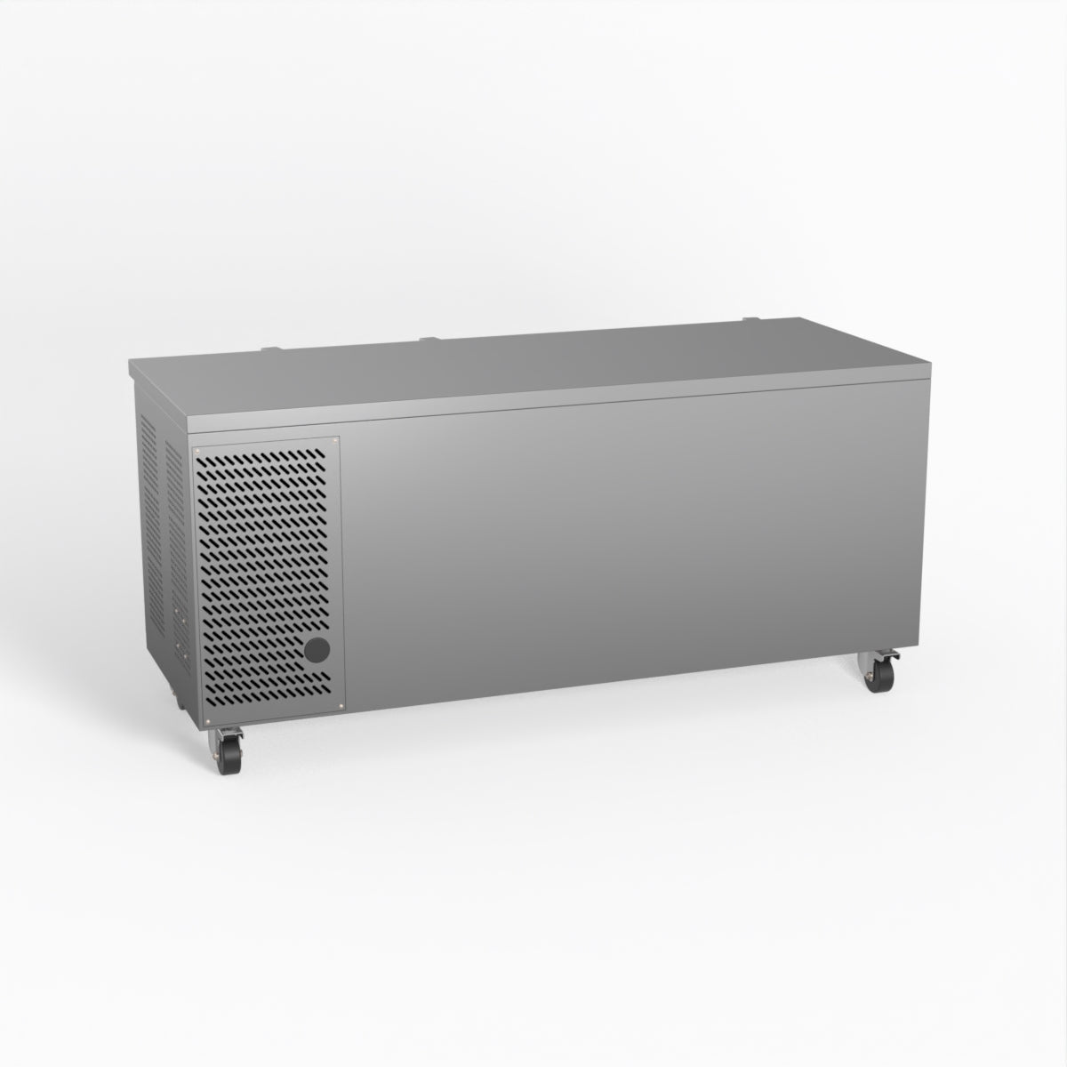 AG Three Door Commercial Glass Door Worktop / Under Bench Display Fridge 700mm Depth GNX3100TNG