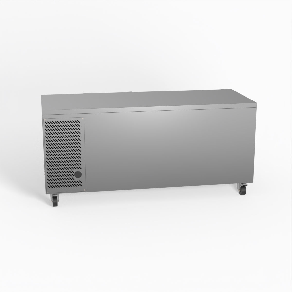 AG Three Door Commercial Glass Door Worktop / Under Bench Display Fridge 700mm Depth GNX3100TNG