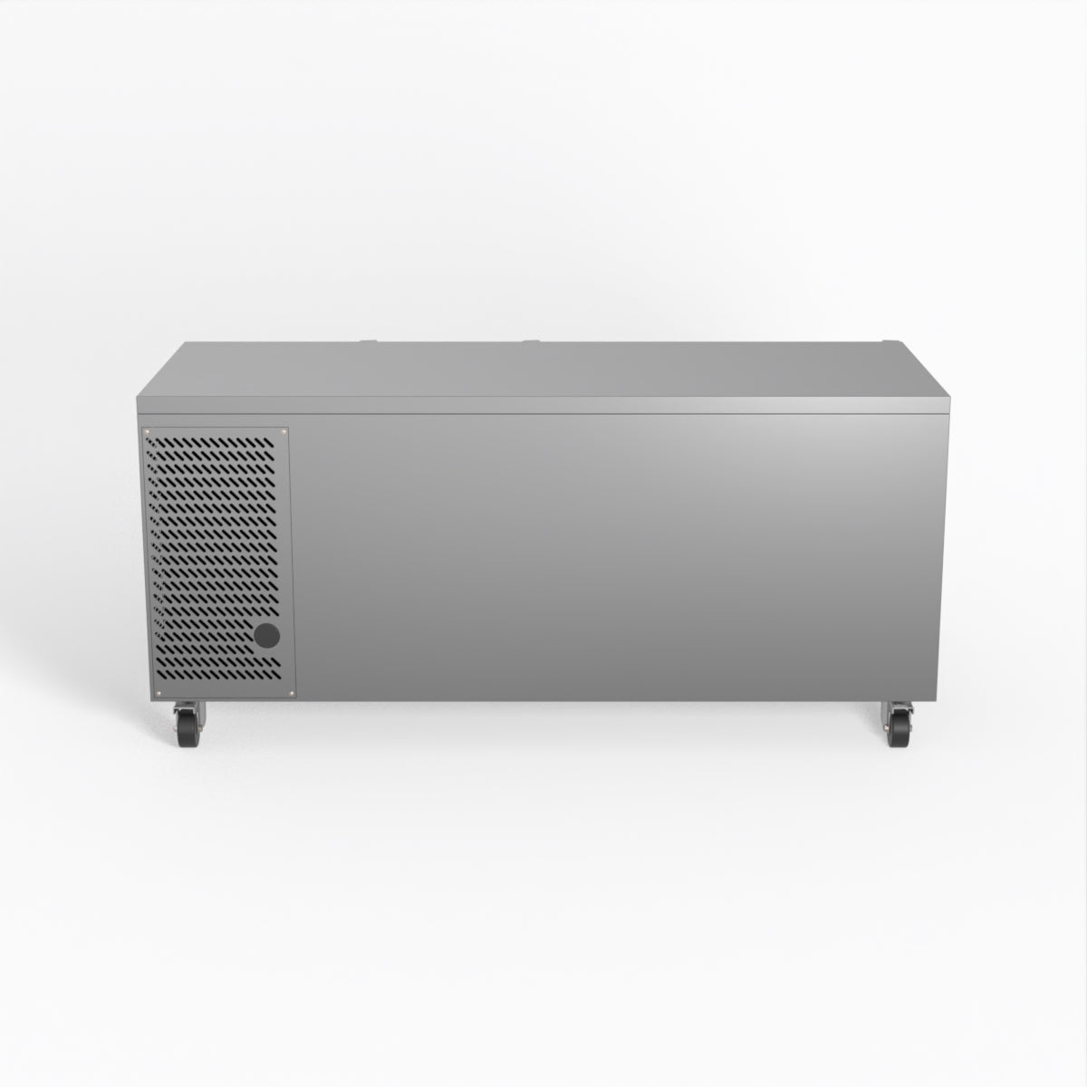 AG Three Door Commercial Glass Door Worktop / Under Bench Display Fridge 700mm Depth GNX3100TNG