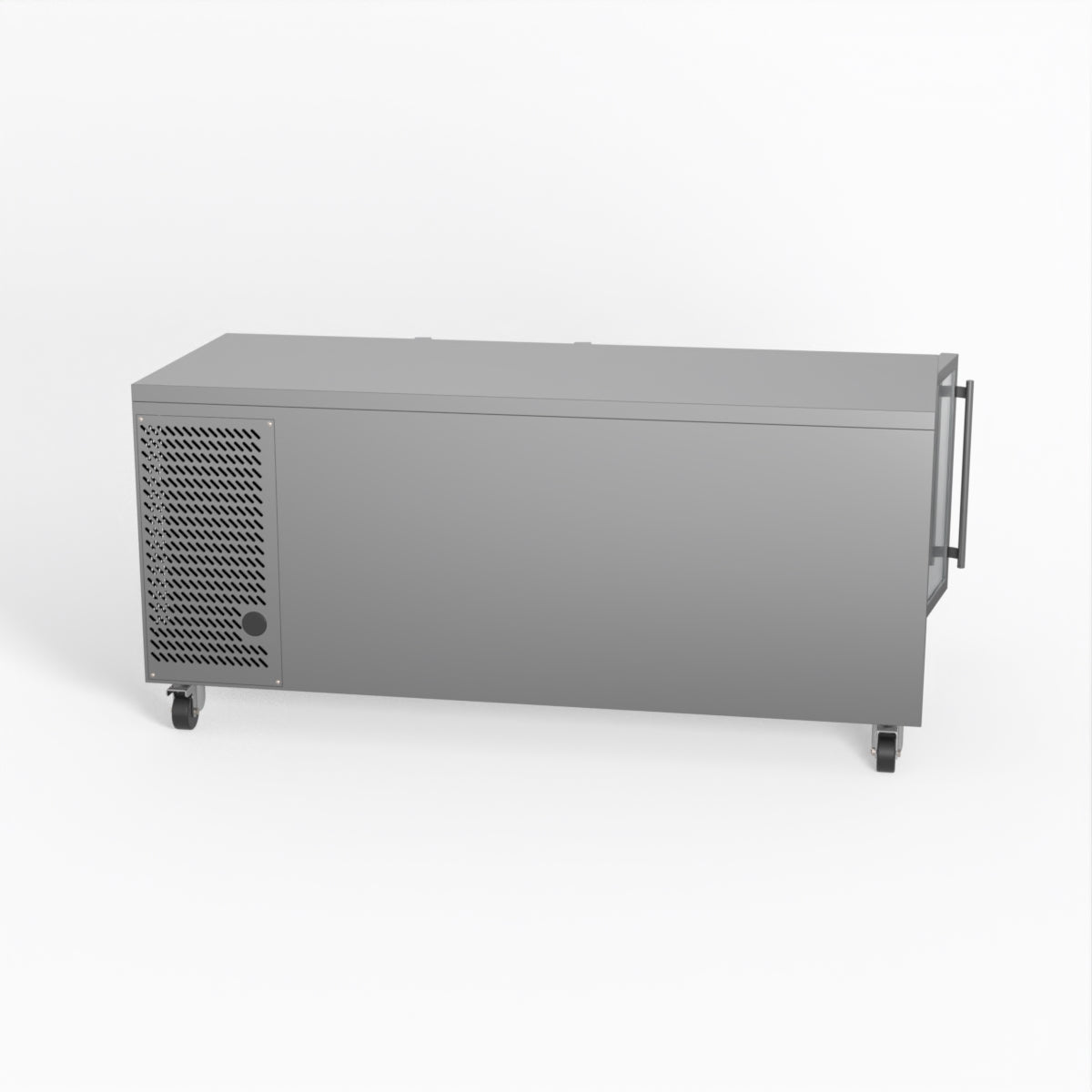 AG Three Door Commercial Glass Door Worktop / Under Bench Display Fridge 700mm Depth GNX3100TNG