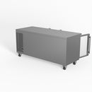 AG Three Door Commercial Glass Door Worktop / Under Bench Display Fridge 700mm Depth GNX3100TNG