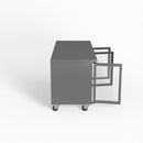 AG Three Door Commercial Glass Door Worktop / Under Bench Display Fridge 700mm Depth GNX3100TNG