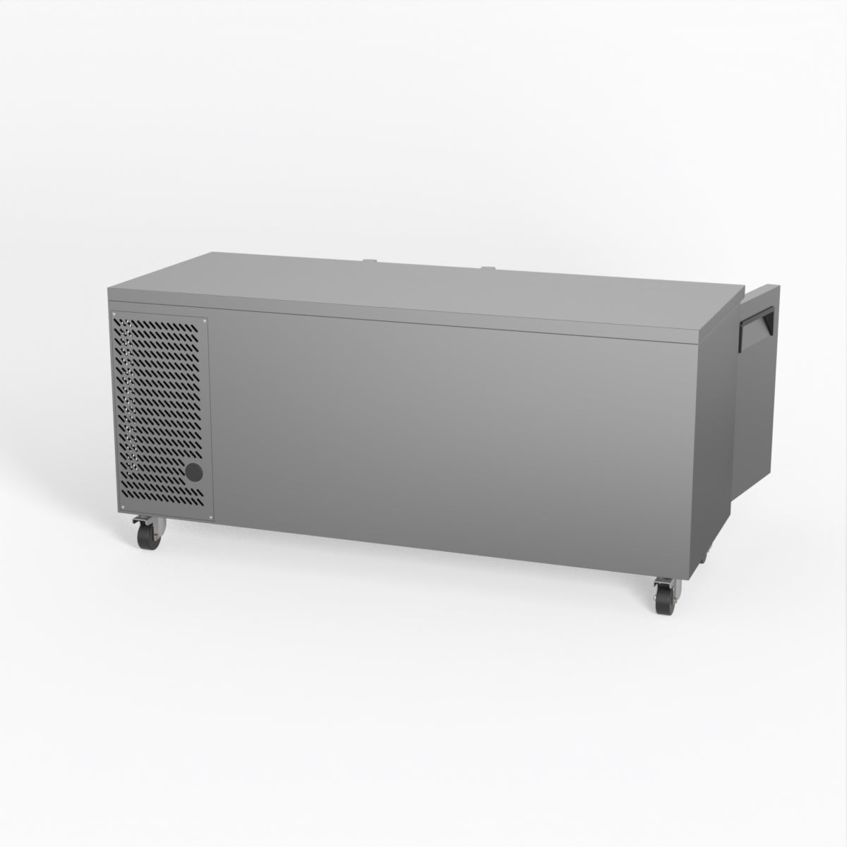 AG Three Door Commercial Worktop / Under Bench Fridge 700mm Depth GNX3100TN