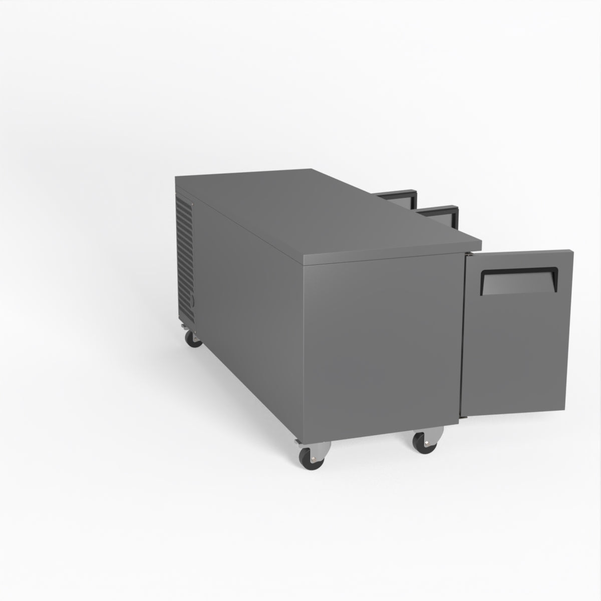AG Three Door Commercial Worktop / Under Bench Fridge 700mm Depth GNX3100TN