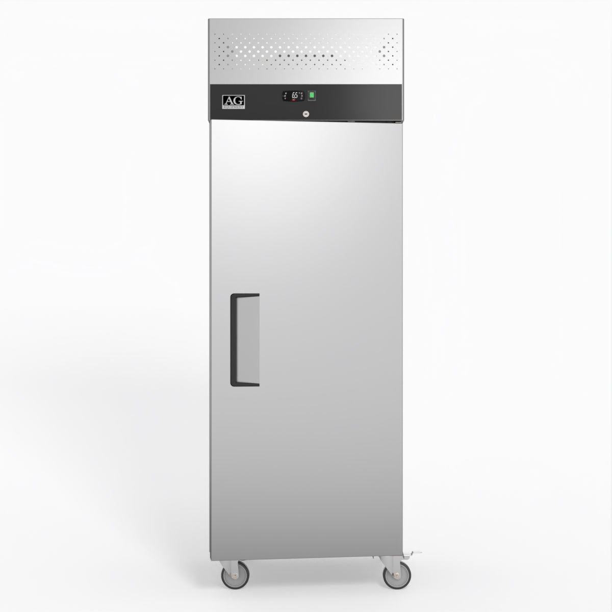 AG 429 Litre Upright Single Door Stainless Steel Door Fridge GNX400TN