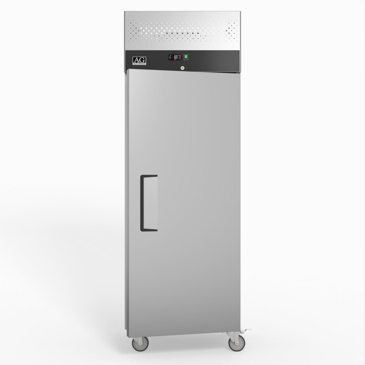 AG 429 Litre Upright Single Door Stainless Steel Door Fridge GNX400TN
