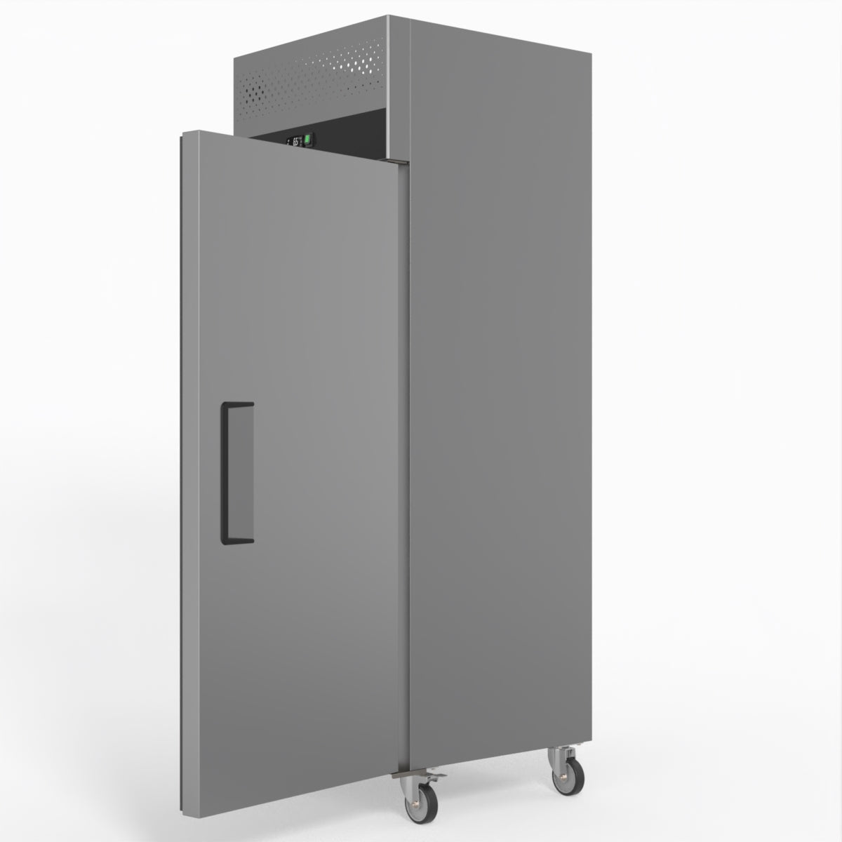AG 429 Litre Upright Single Door Stainless Steel Door Fridge GNX400TN