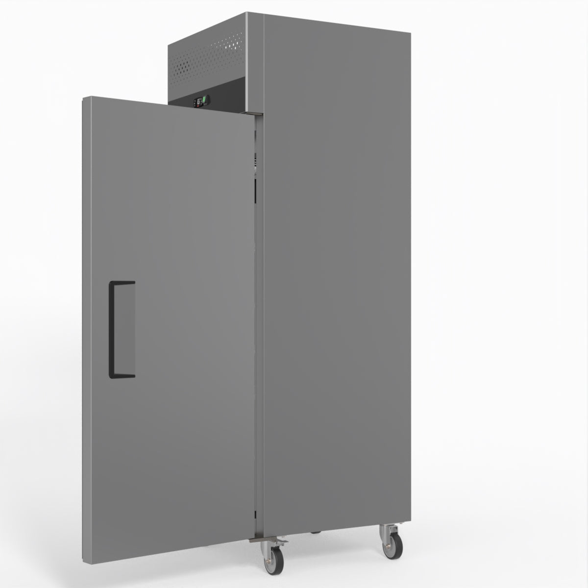 AG 429 Litre Upright Single Door Stainless Steel Door Fridge GNX400TN