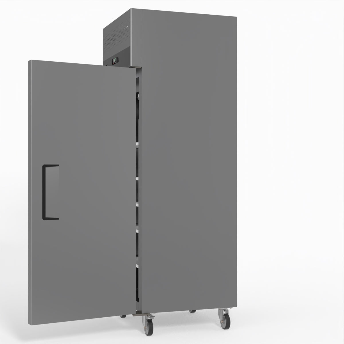 AG 429 Litre Upright Single Door Stainless Steel Door Fridge GNX400TN