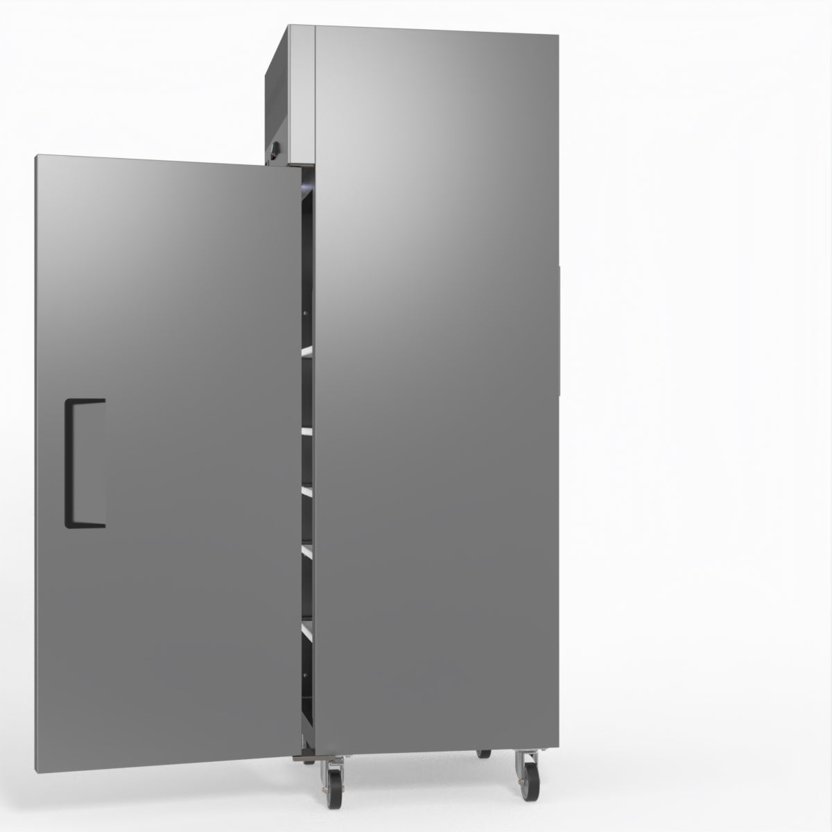 AG 429 Litre Upright Single Door Stainless Steel Door Fridge GNX400TN